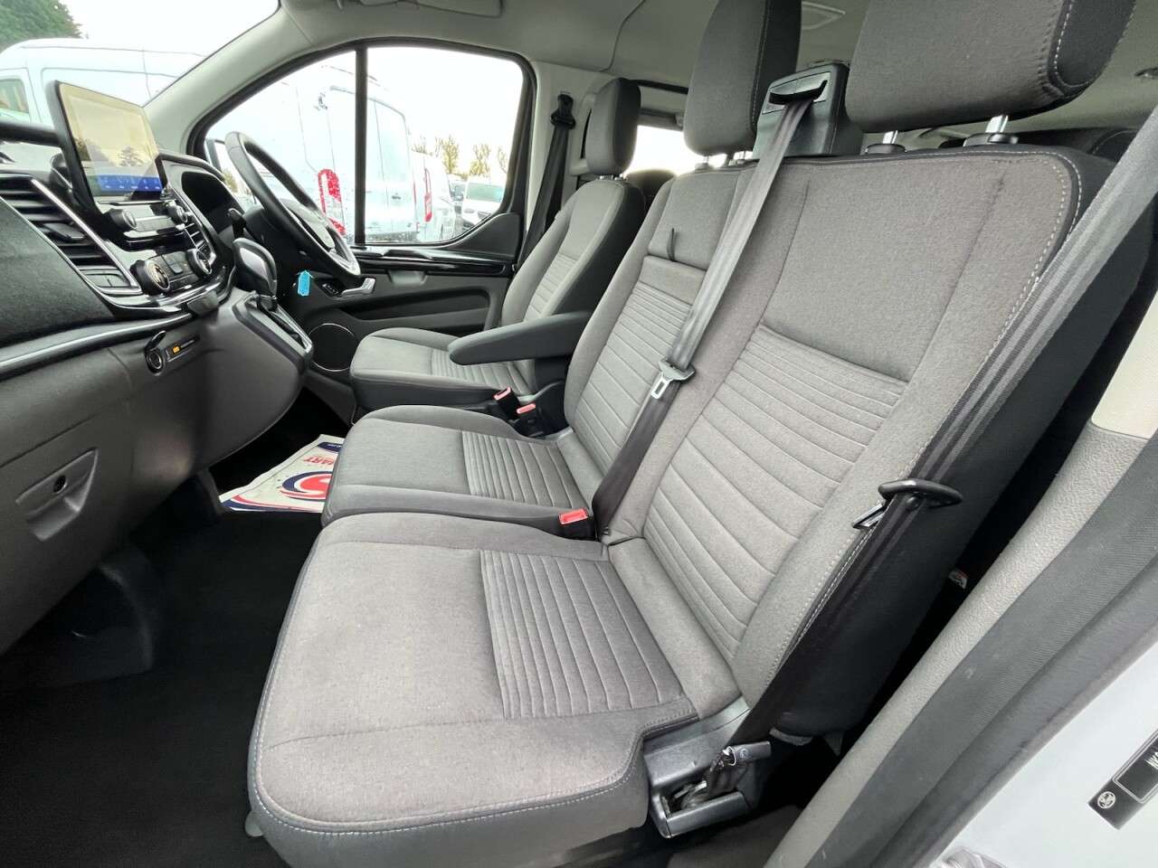 2022 FORD TOURNEO CUSTOM 2022 FORD TOURNEO CUSTOM