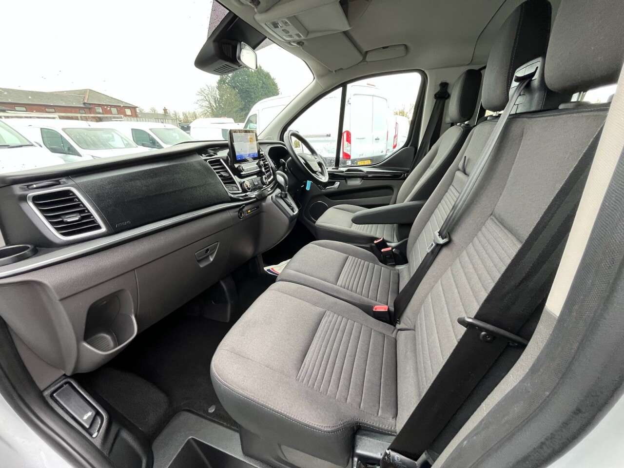 2022 FORD TOURNEO CUSTOM 2022 FORD TOURNEO CUSTOM