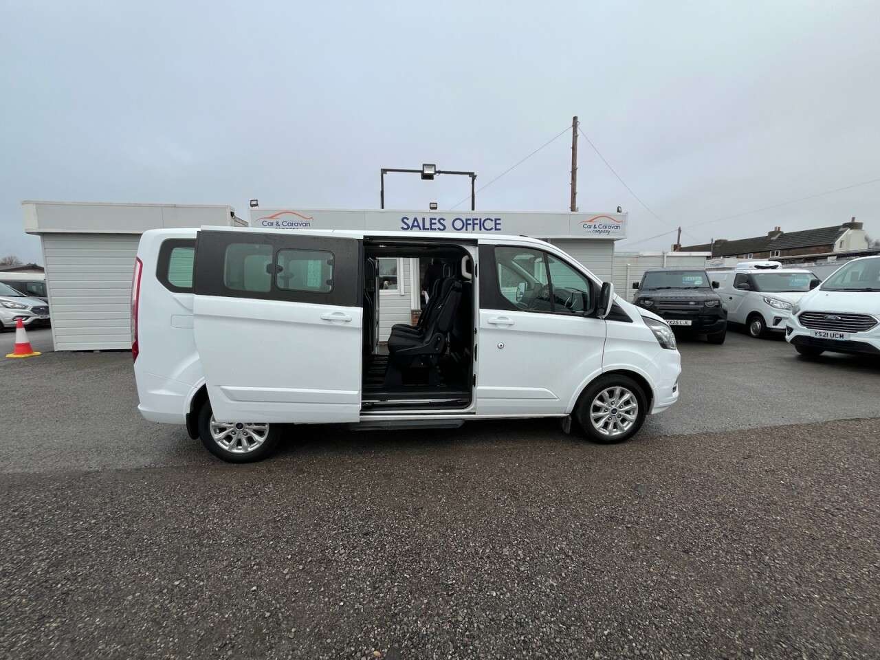 2022 FORD TOURNEO CUSTOM 2022 FORD TOURNEO CUSTOM