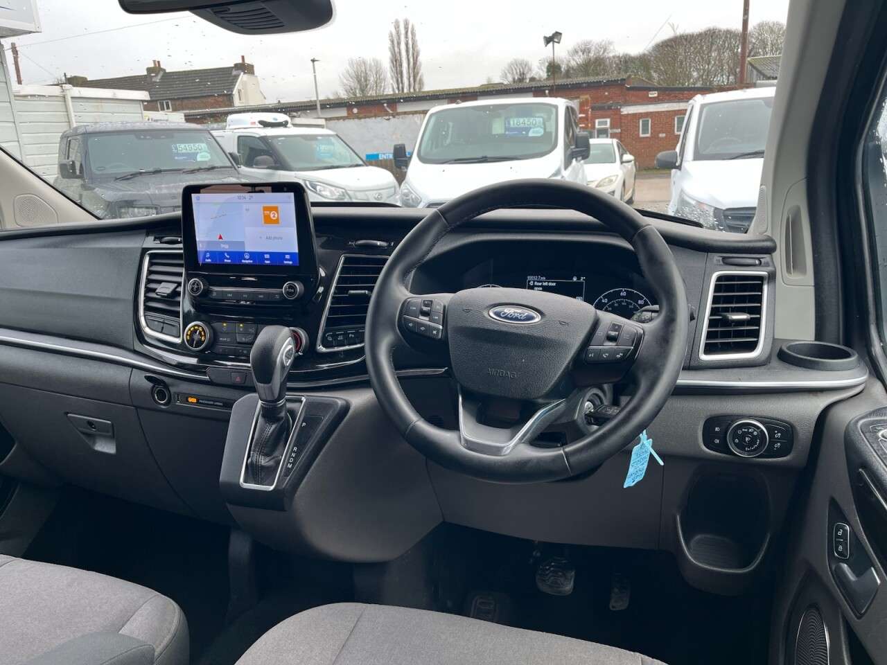 2022 FORD TOURNEO CUSTOM 2022 FORD TOURNEO CUSTOM