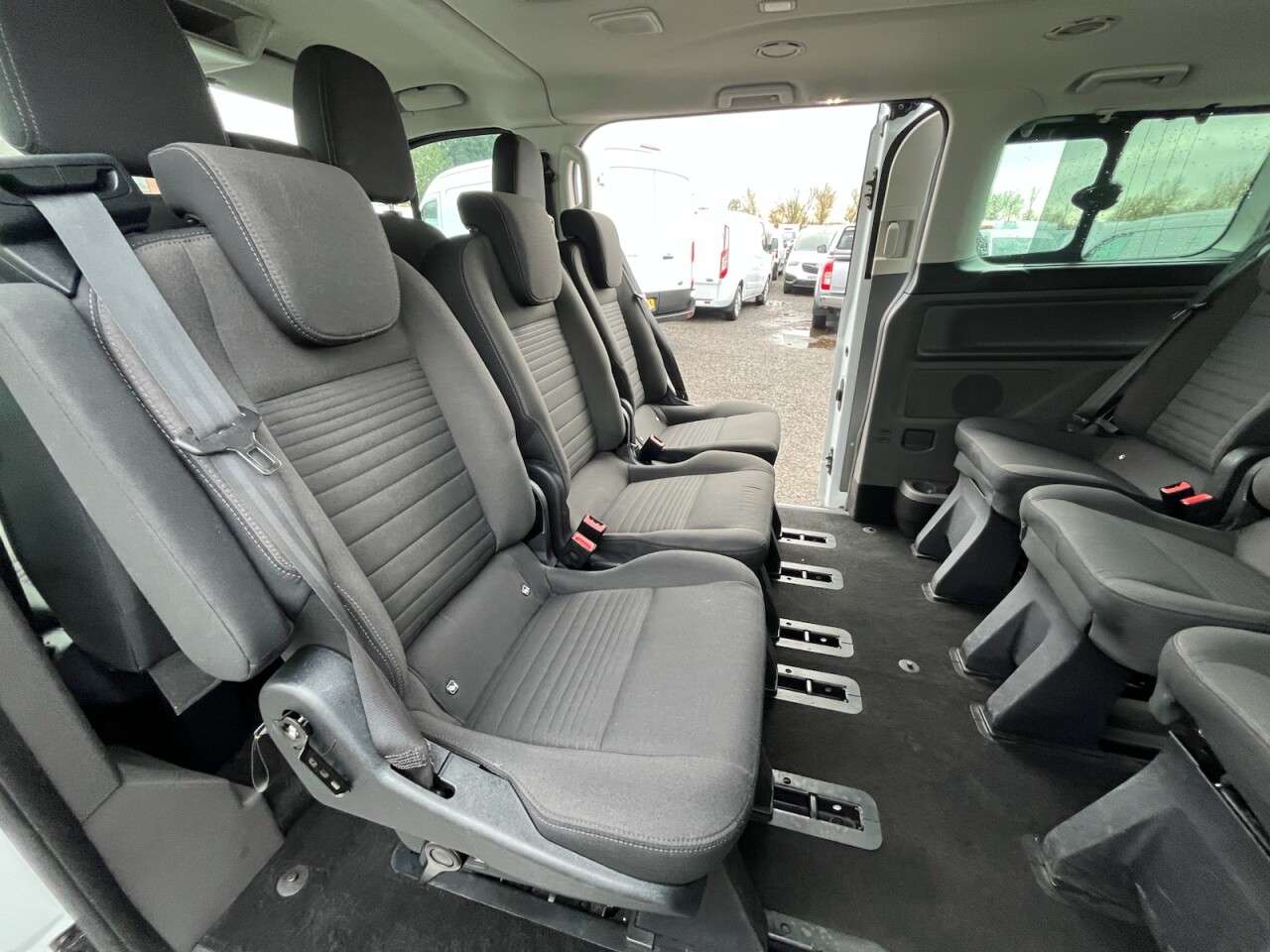 2022 FORD TOURNEO CUSTOM 2022 FORD TOURNEO CUSTOM