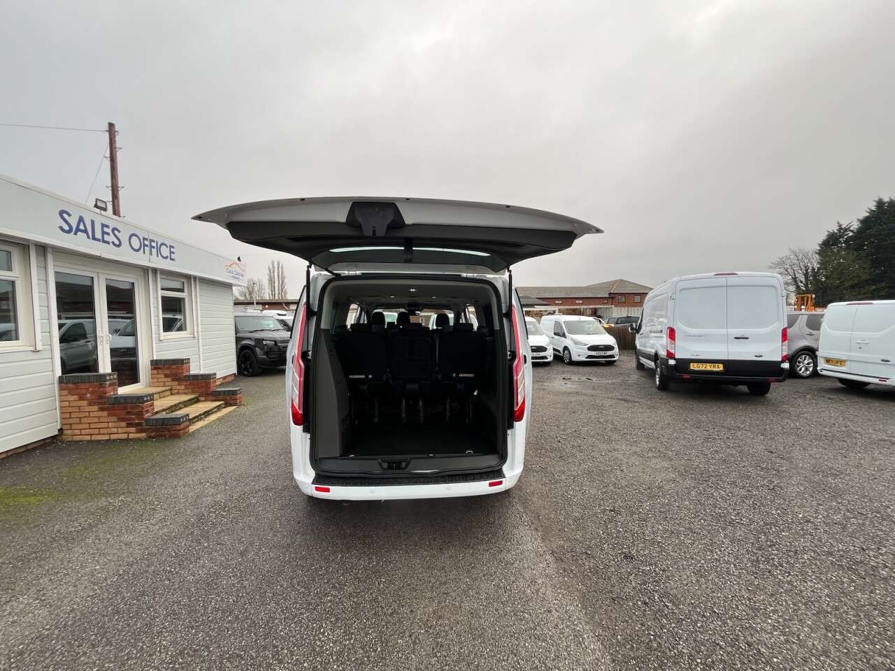 2022 FORD TOURNEO CUSTOM 2022 FORD TOURNEO CUSTOM