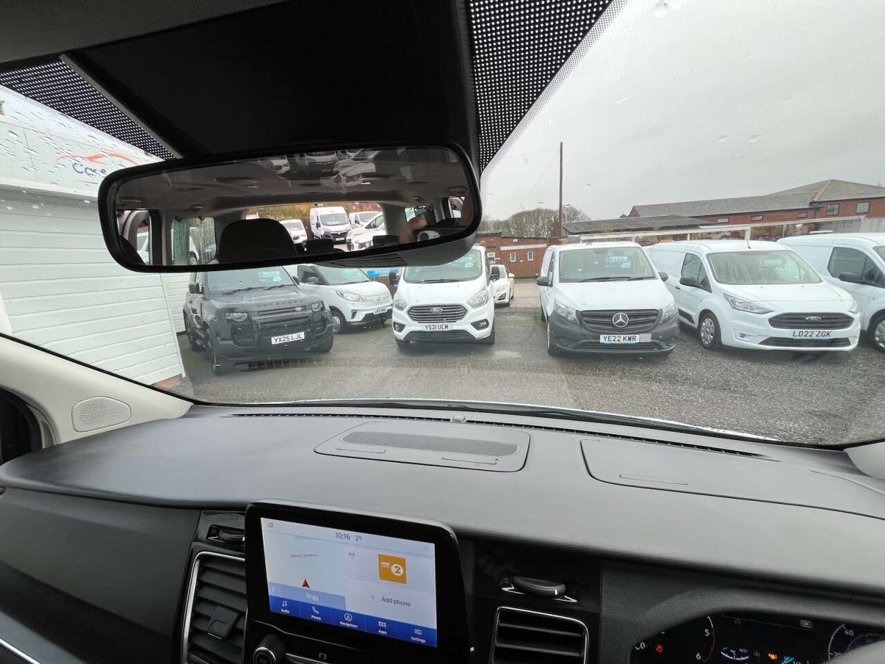 2022 FORD TOURNEO CUSTOM 2022 FORD TOURNEO CUSTOM