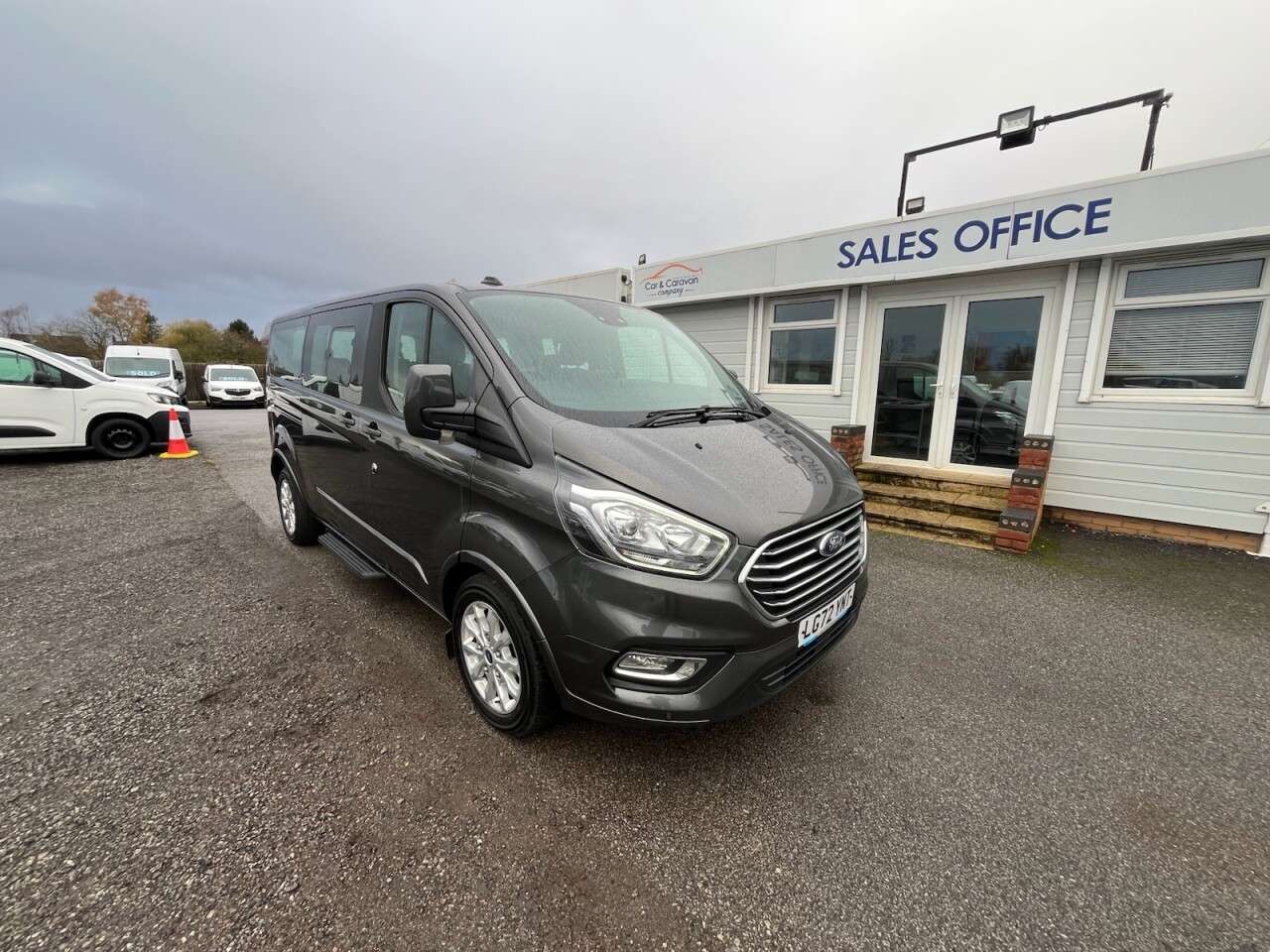 2022 FORD TOURNEO CUSTOM 2022 FORD TOURNEO CUSTOM