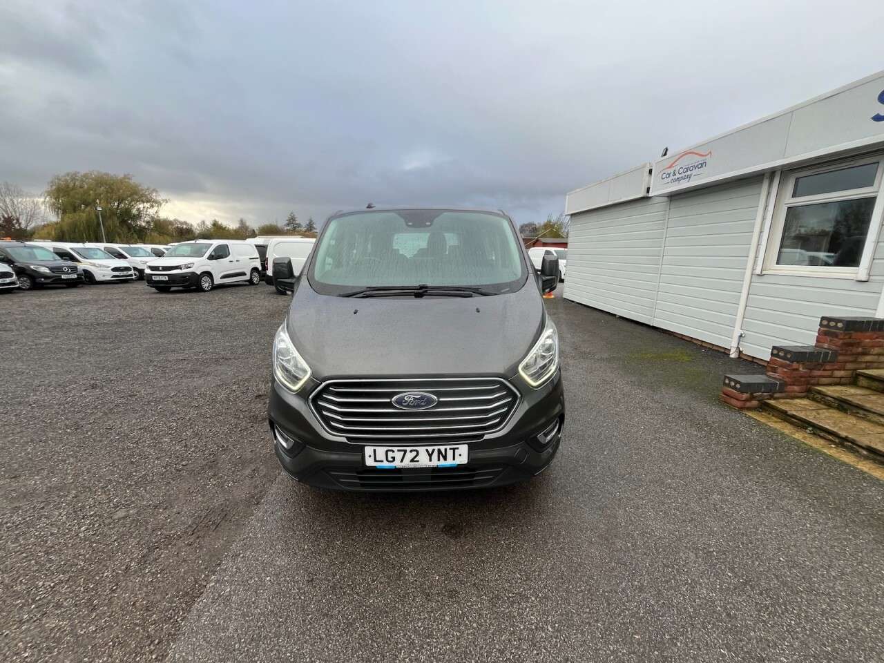 2022 FORD TOURNEO CUSTOM 2022 FORD TOURNEO CUSTOM