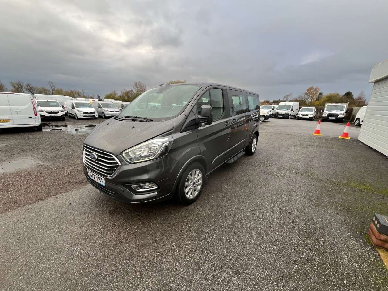 2022 FORD TOURNEO CUSTOM 2022 FORD TOURNEO CUSTOM