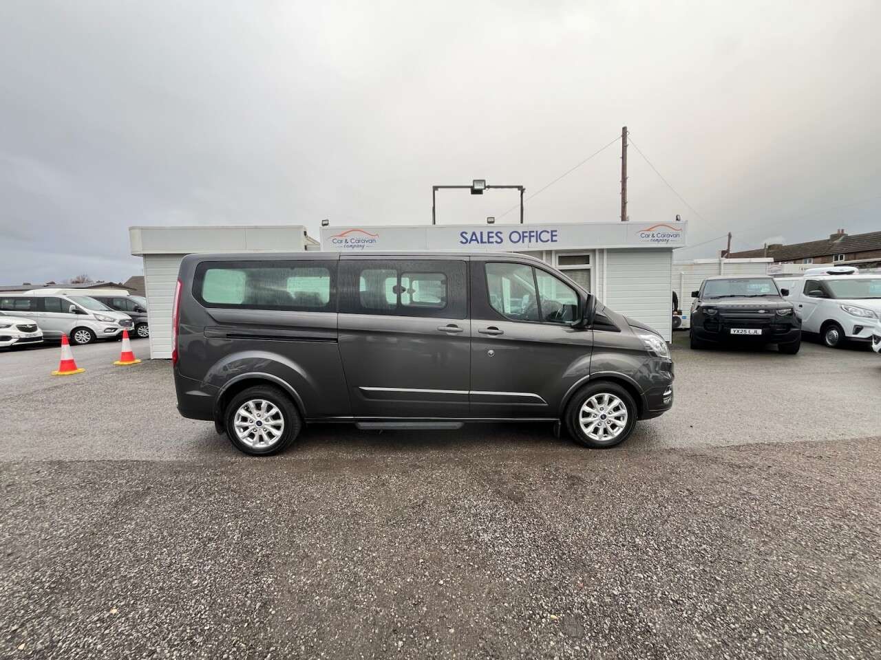 2022 FORD TOURNEO CUSTOM 2022 FORD TOURNEO CUSTOM
