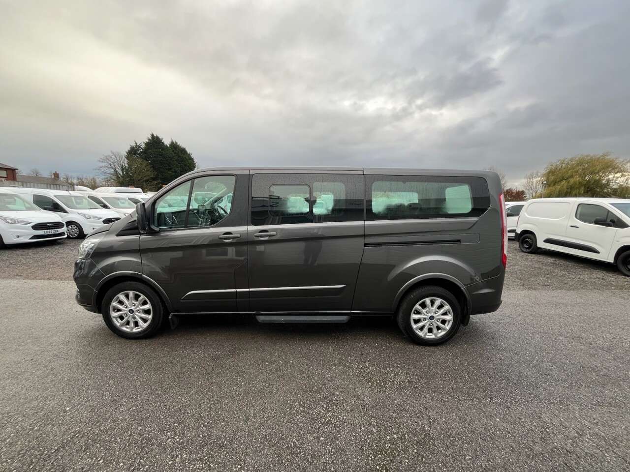2022 FORD TOURNEO CUSTOM 2022 FORD TOURNEO CUSTOM