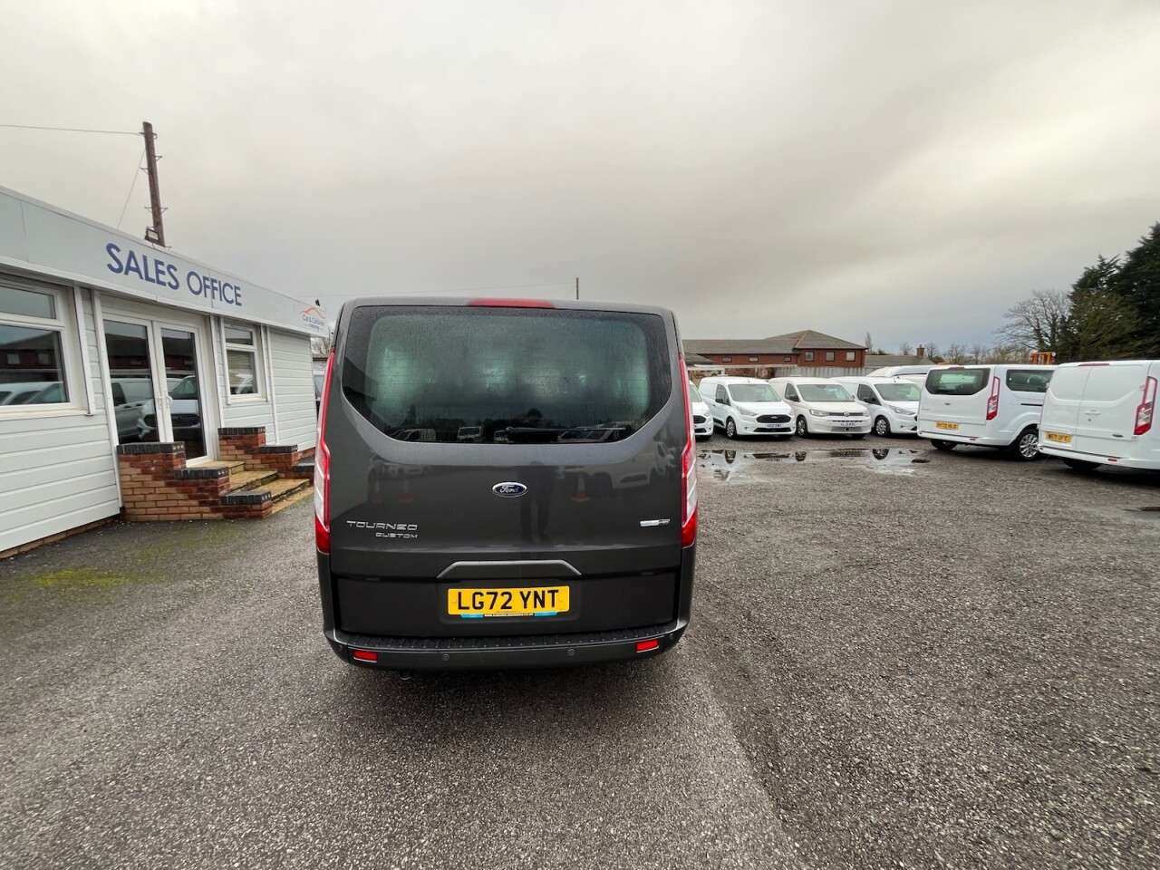 2022 FORD TOURNEO CUSTOM 2022 FORD TOURNEO CUSTOM