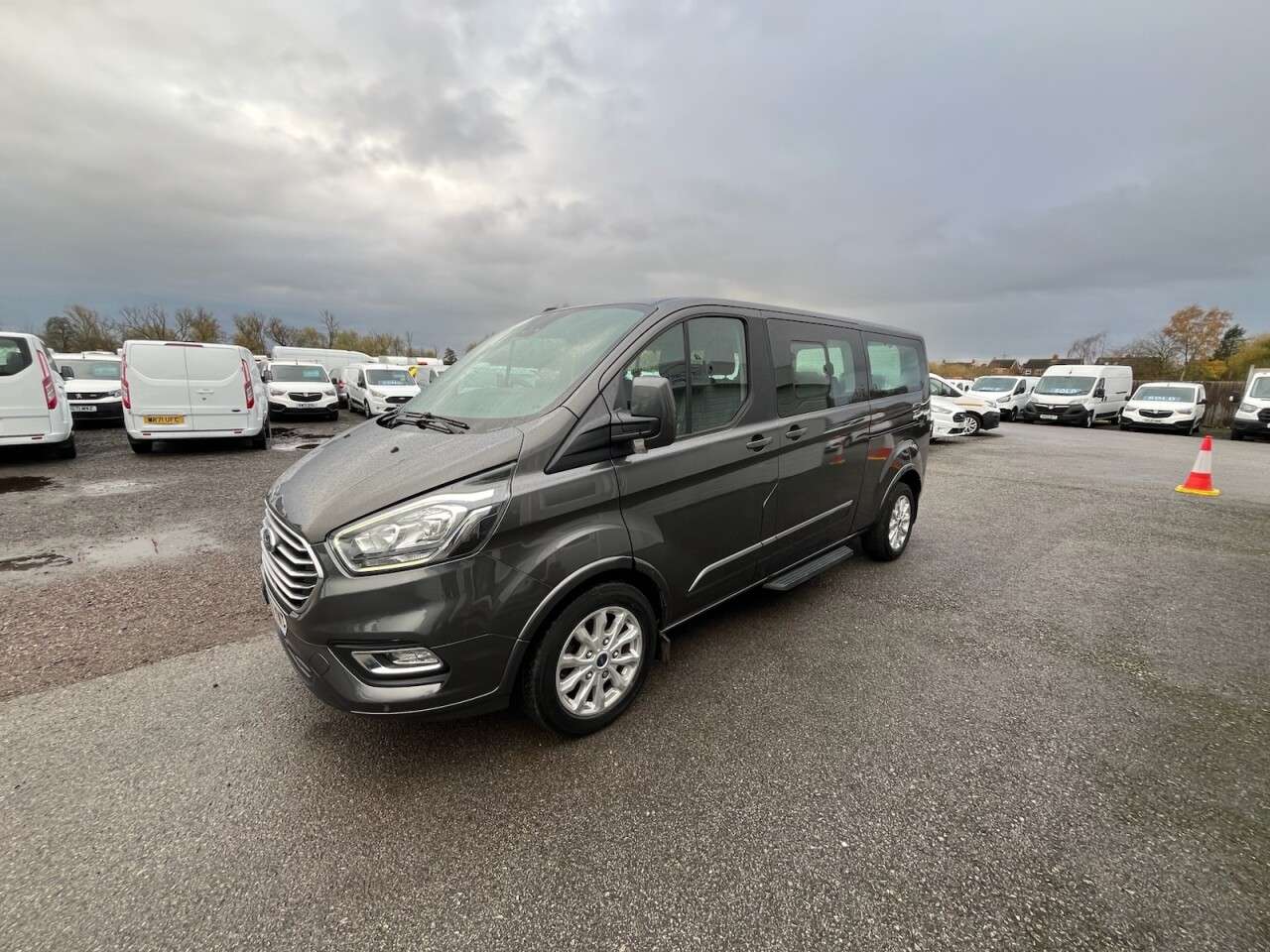 2022 FORD TOURNEO CUSTOM 2022 FORD TOURNEO CUSTOM
