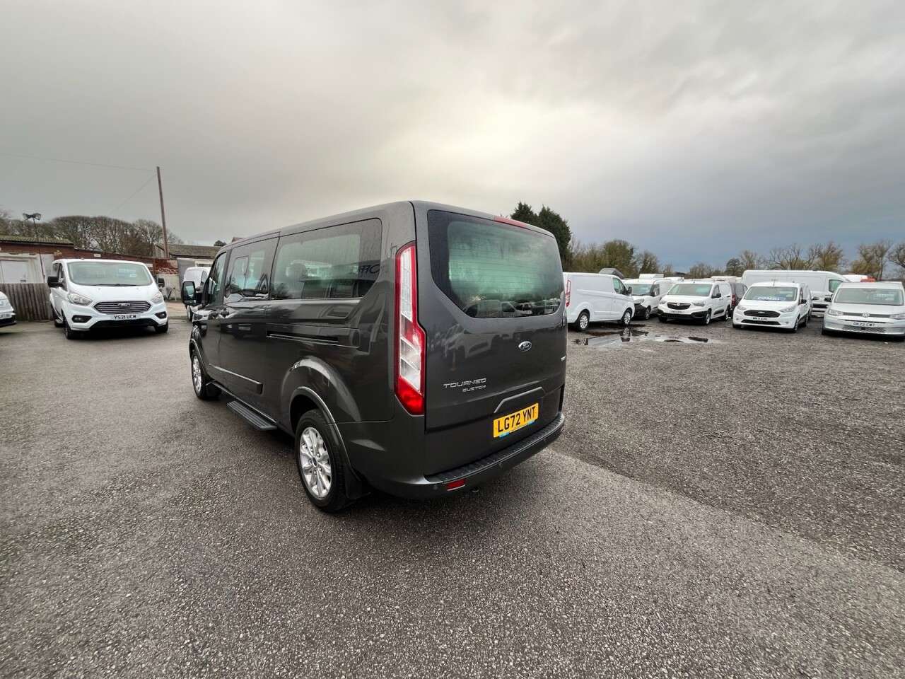 2022 FORD TOURNEO CUSTOM 2022 FORD TOURNEO CUSTOM