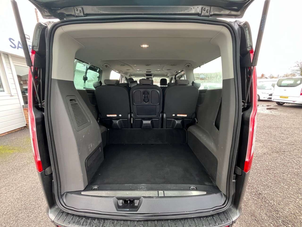 2022 FORD TOURNEO CUSTOM 2022 FORD TOURNEO CUSTOM