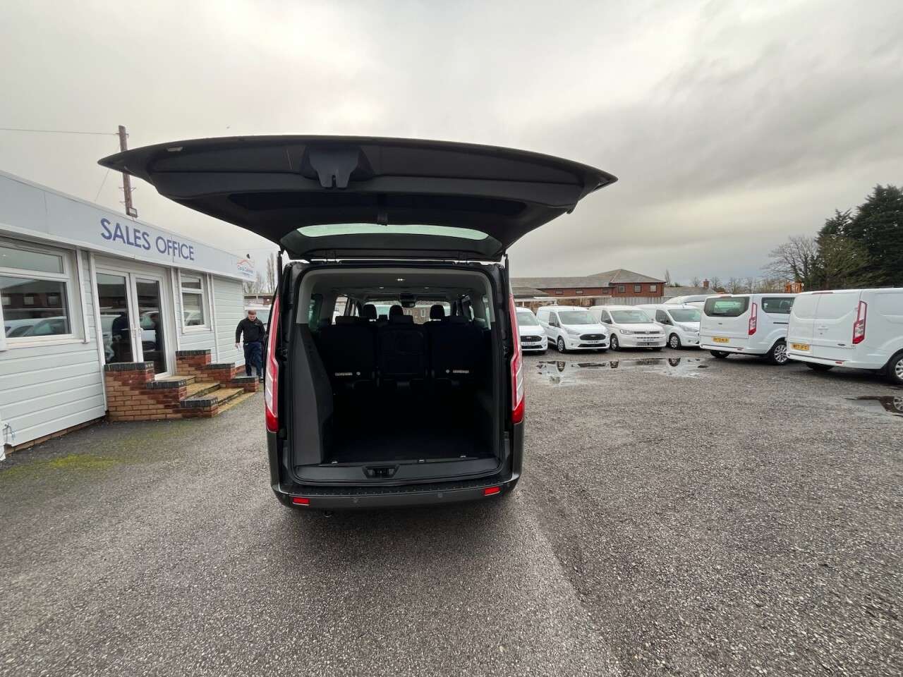 2022 FORD TOURNEO CUSTOM 2022 FORD TOURNEO CUSTOM