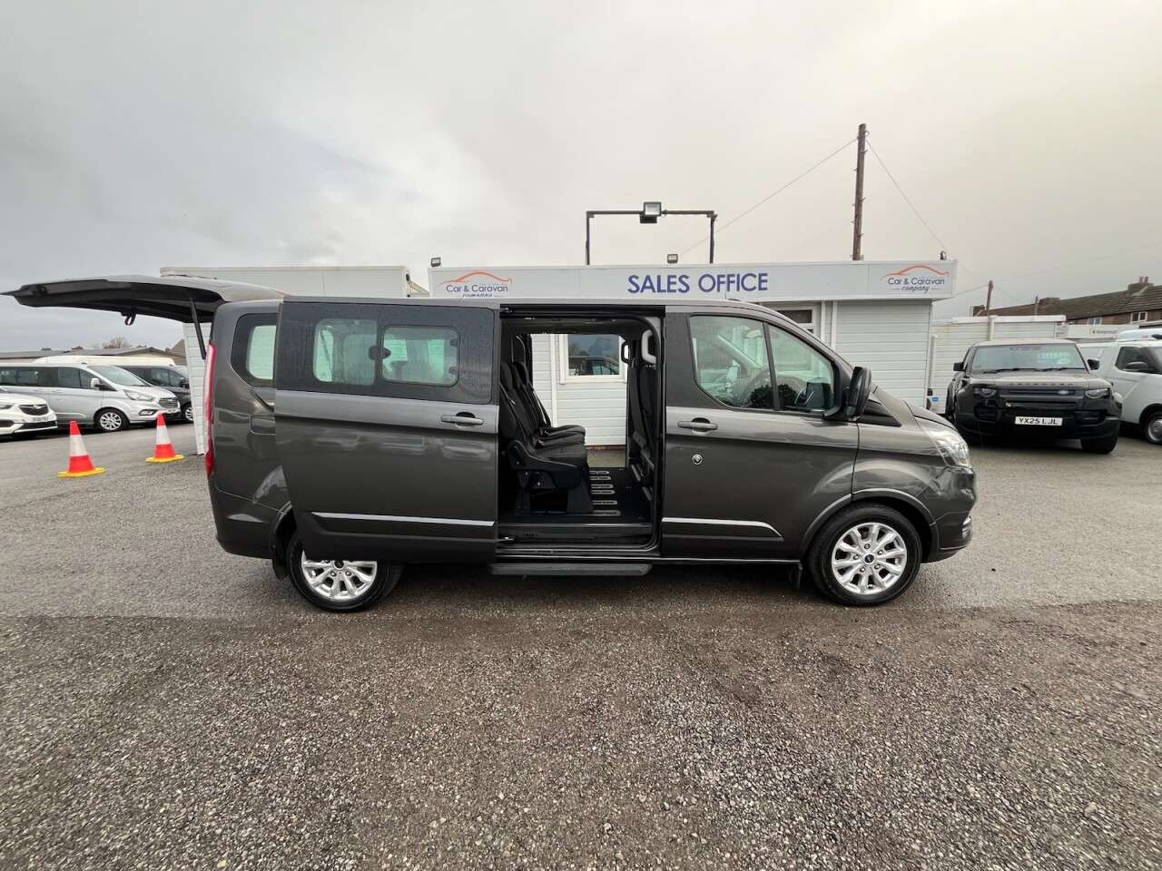 2022 FORD TOURNEO CUSTOM 2022 FORD TOURNEO CUSTOM