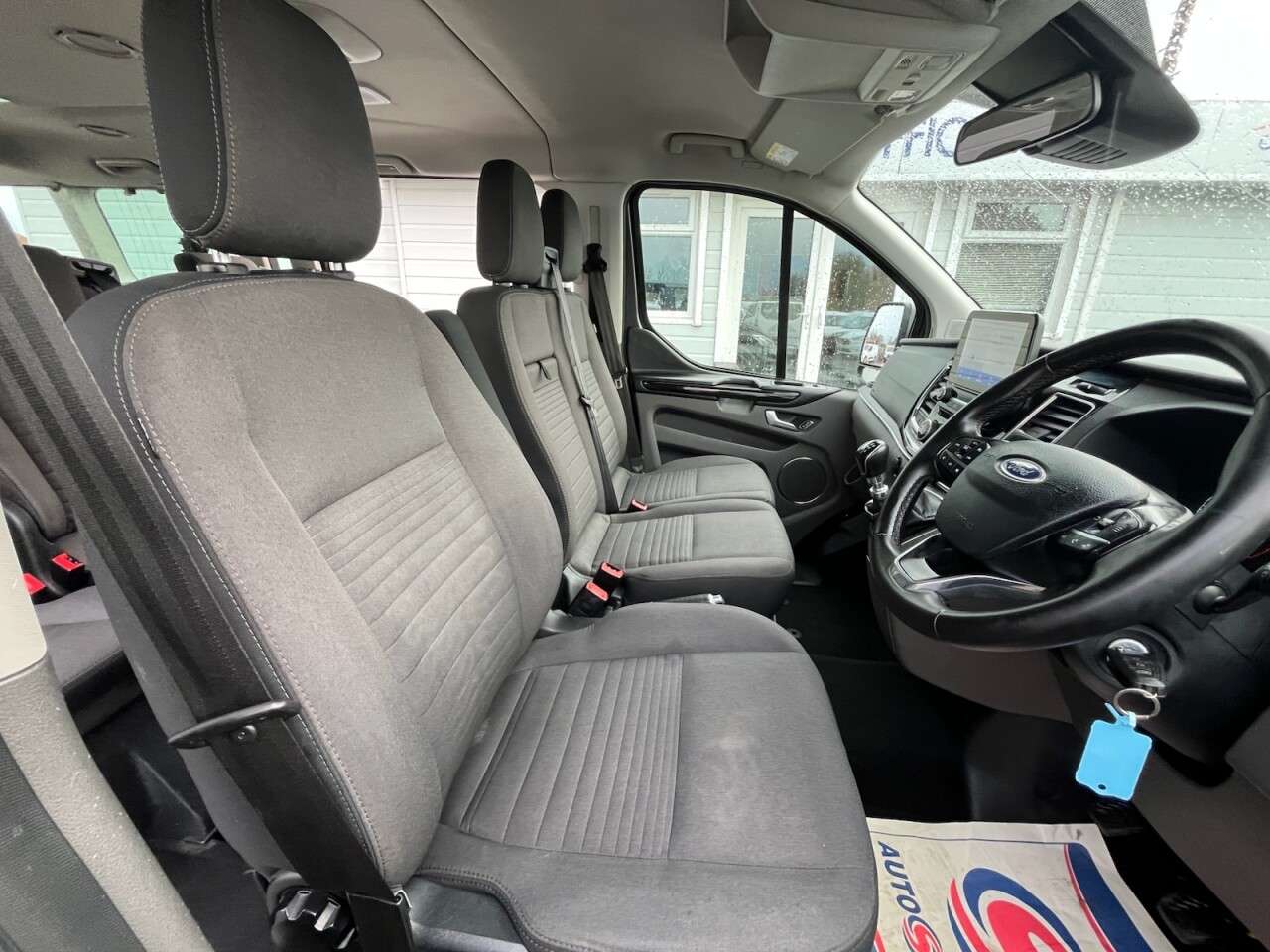 2022 FORD TOURNEO CUSTOM 2022 FORD TOURNEO CUSTOM