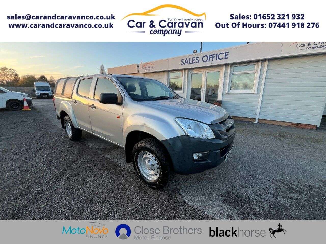 2016 ISUZU D-MAX 2016 ISUZU D-MAX