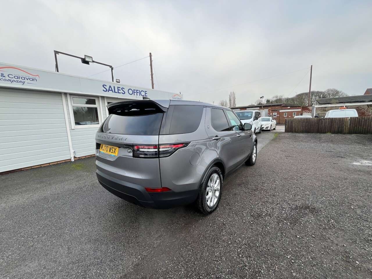 2020 LAND ROVER DISCOVERY 2020 LAND ROVER DISCOVERY