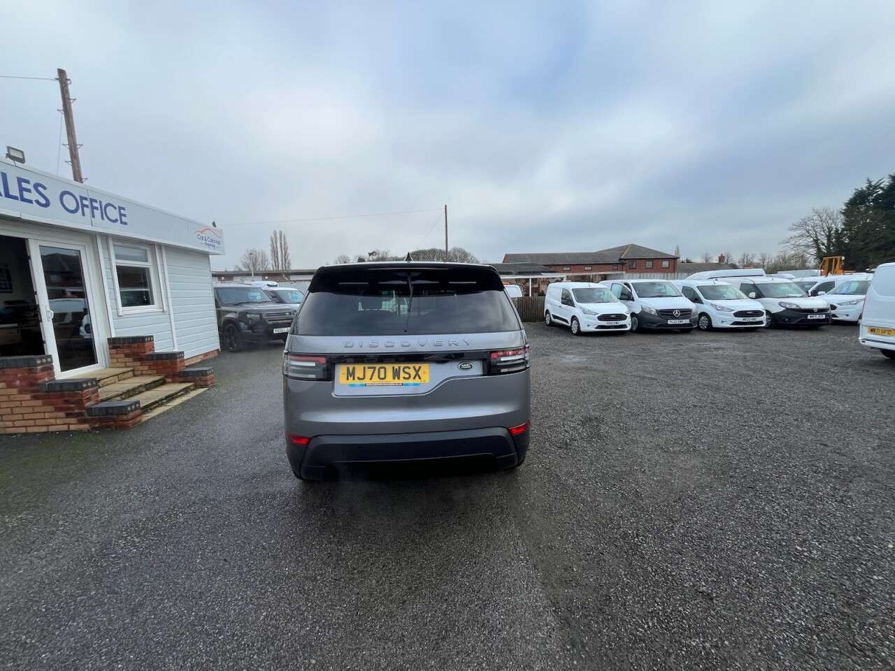 2020 LAND ROVER DISCOVERY 2020 LAND ROVER DISCOVERY