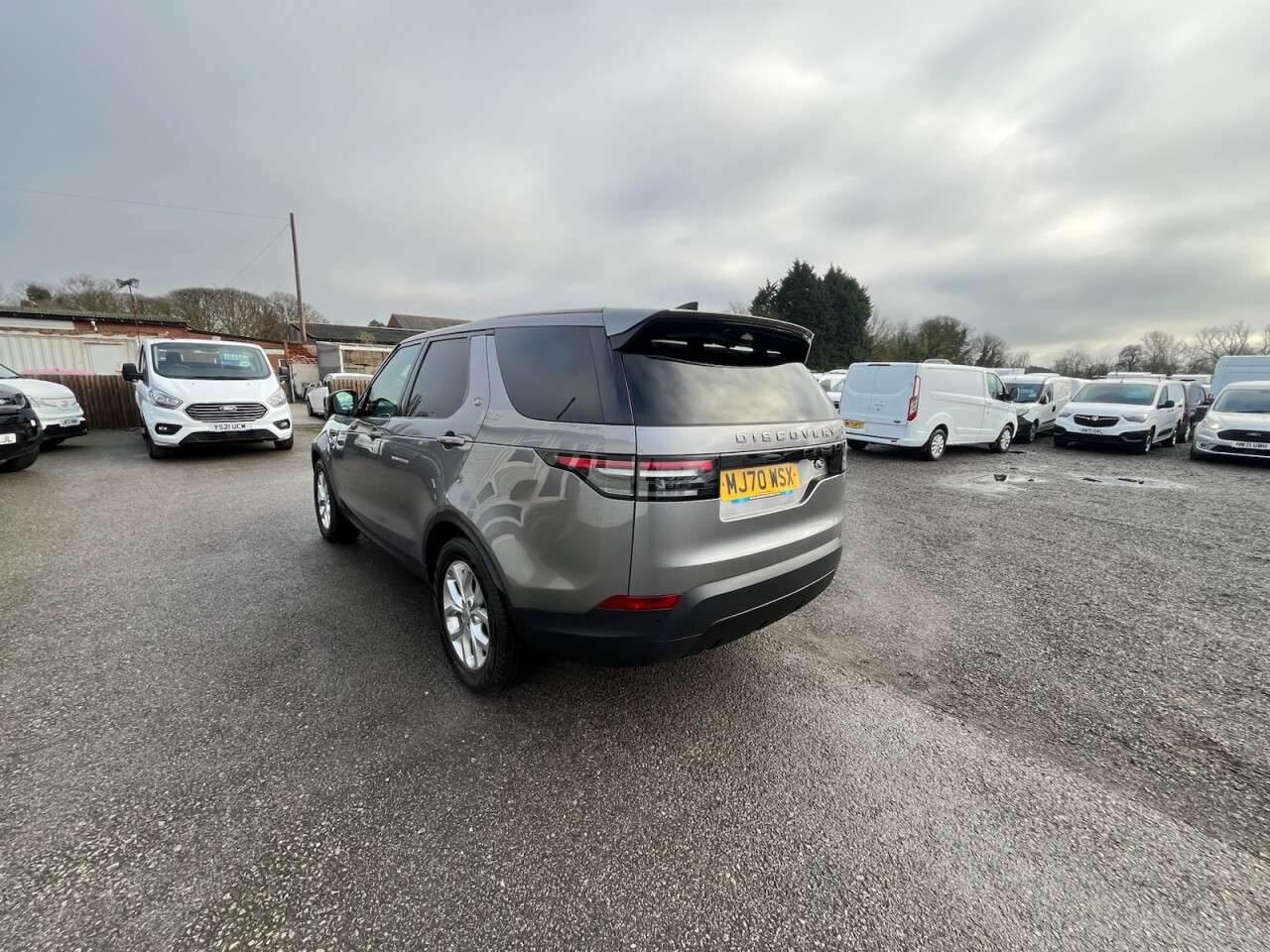 2020 LAND ROVER DISCOVERY 2020 LAND ROVER DISCOVERY