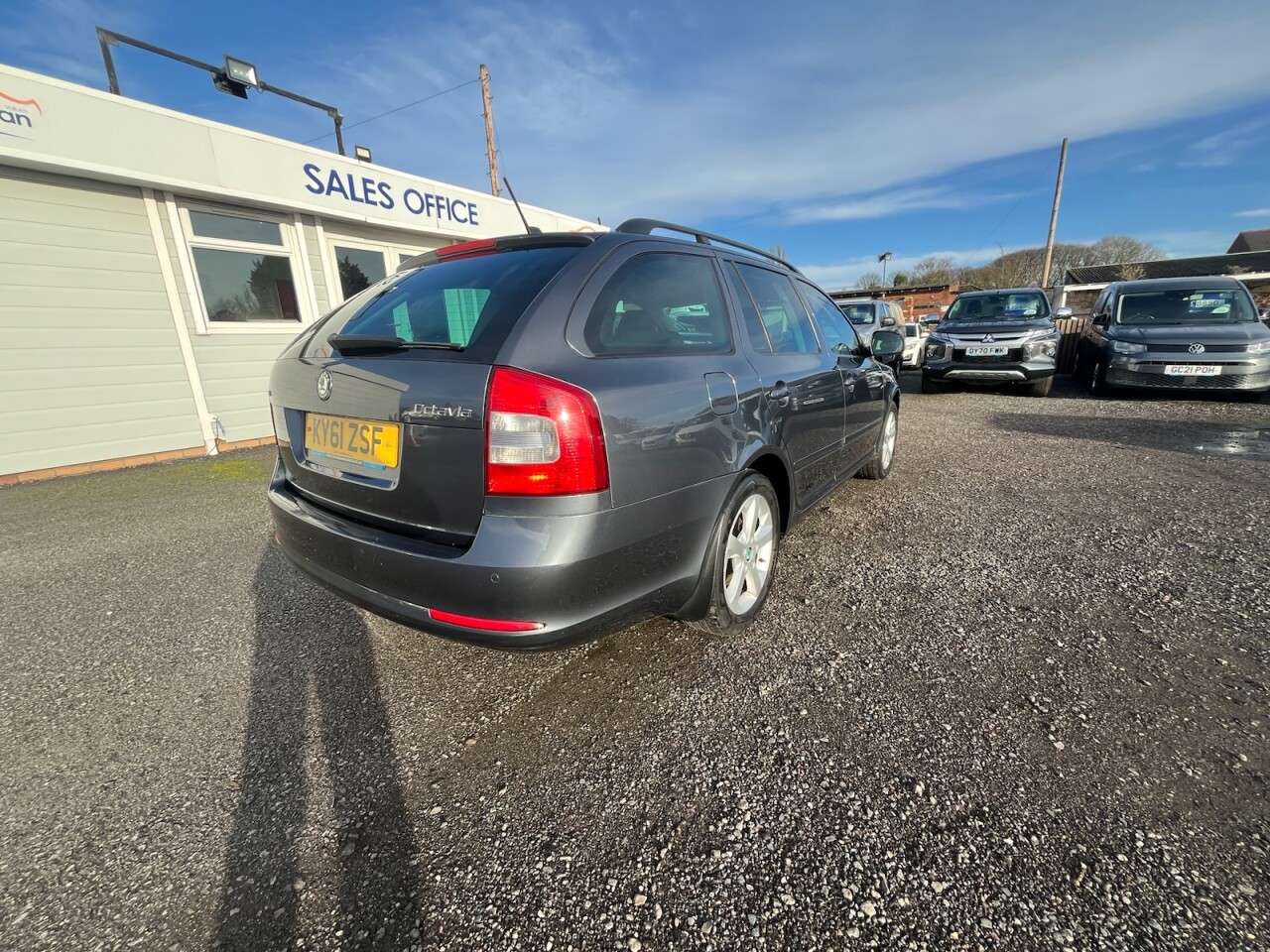 2011 SKODA OCTAVIA 2011 SKODA OCTAVIA