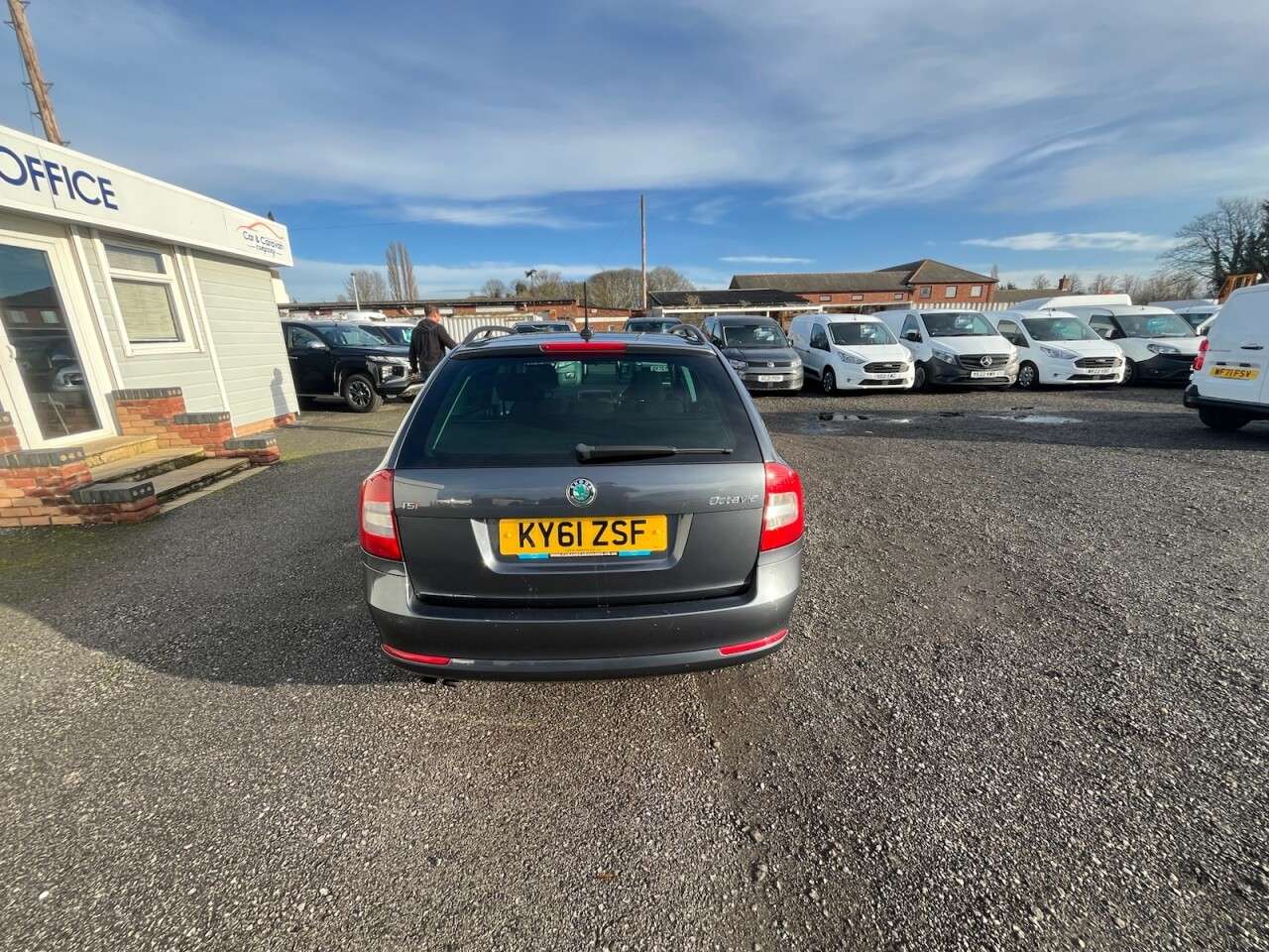 2011 SKODA OCTAVIA 2011 SKODA OCTAVIA