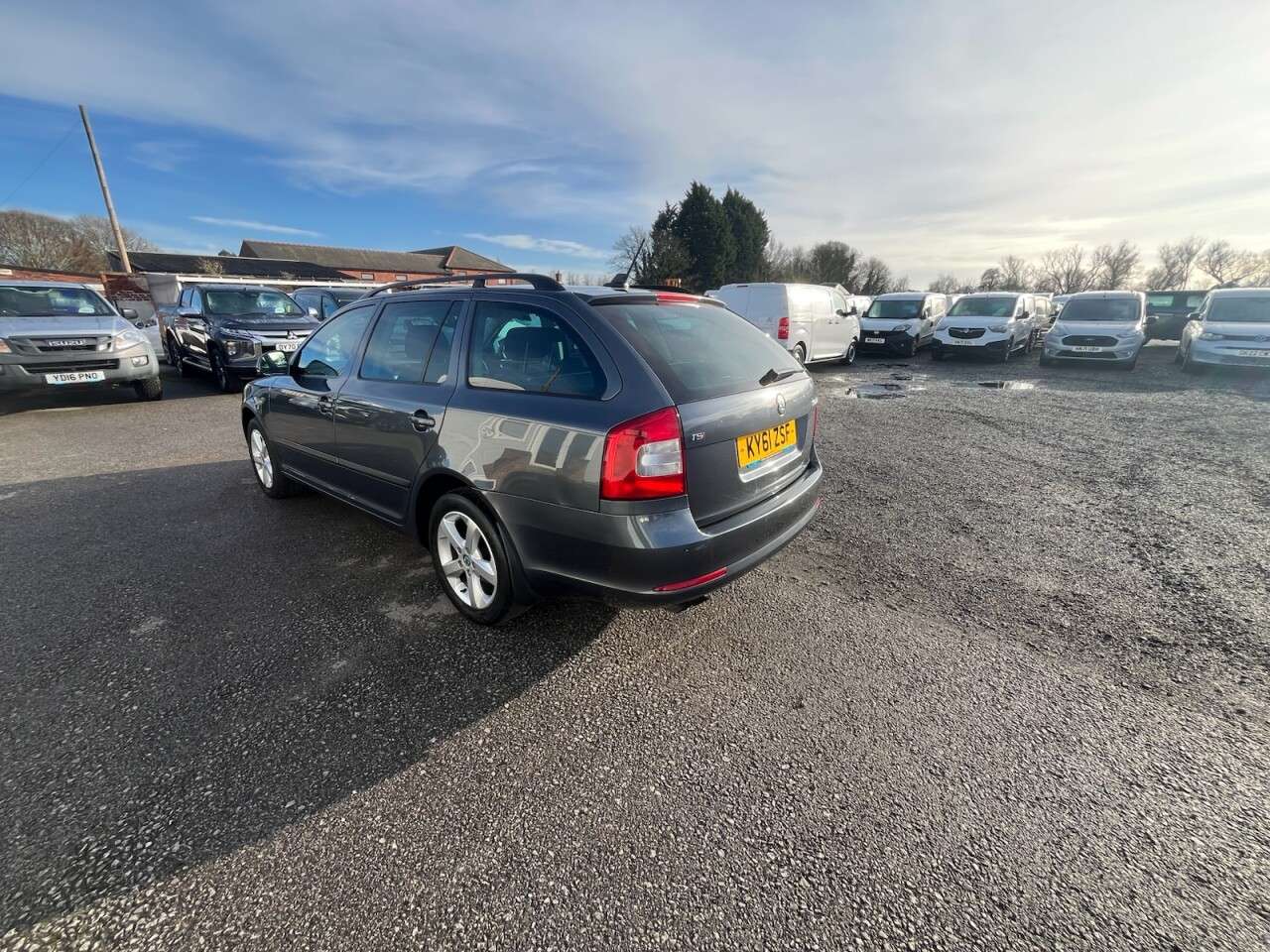 2011 SKODA OCTAVIA 2011 SKODA OCTAVIA