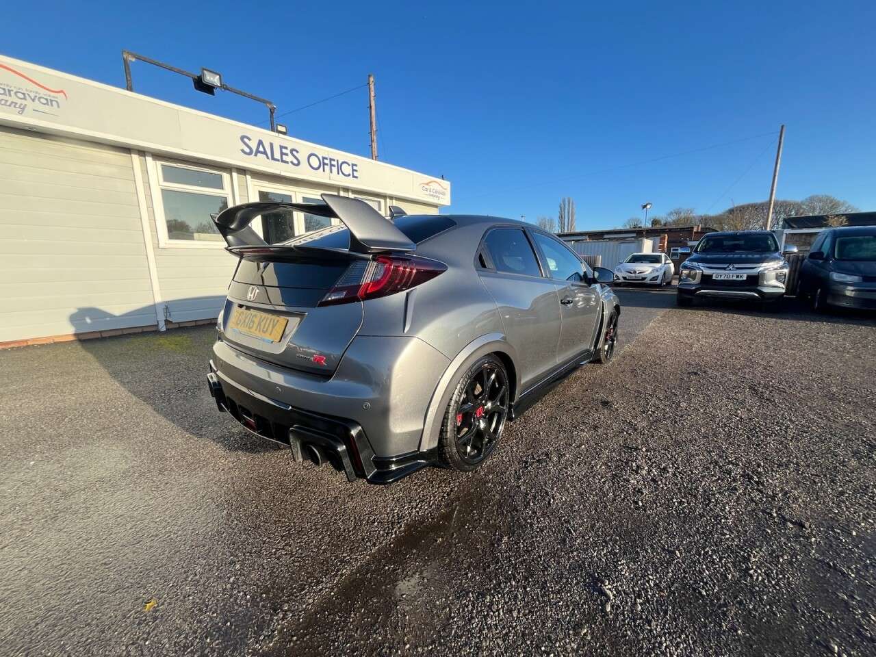 2016 HONDA CIVIC 2016 HONDA CIVIC