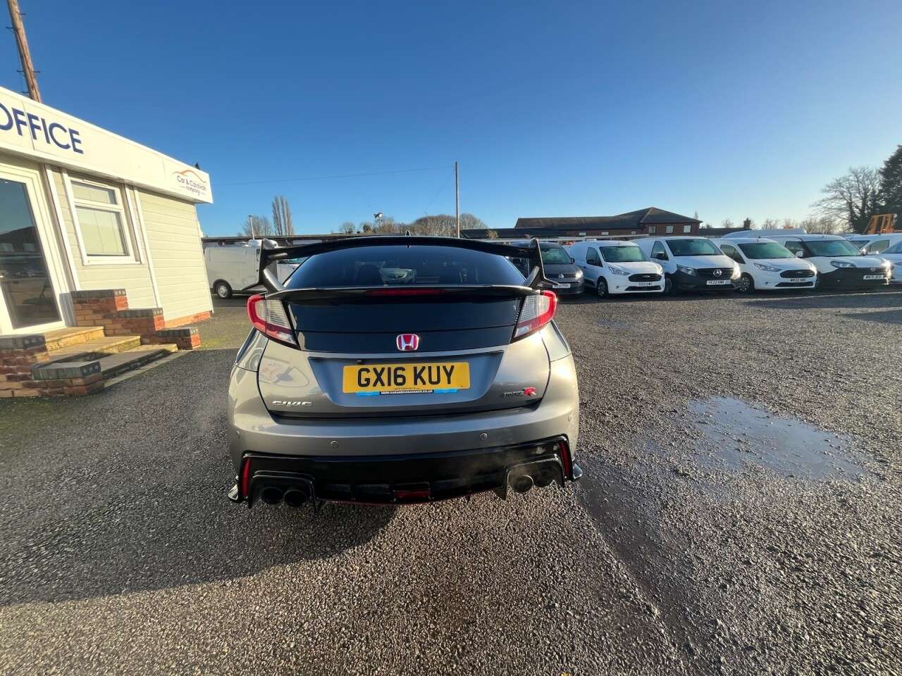 2016 HONDA CIVIC 2016 HONDA CIVIC