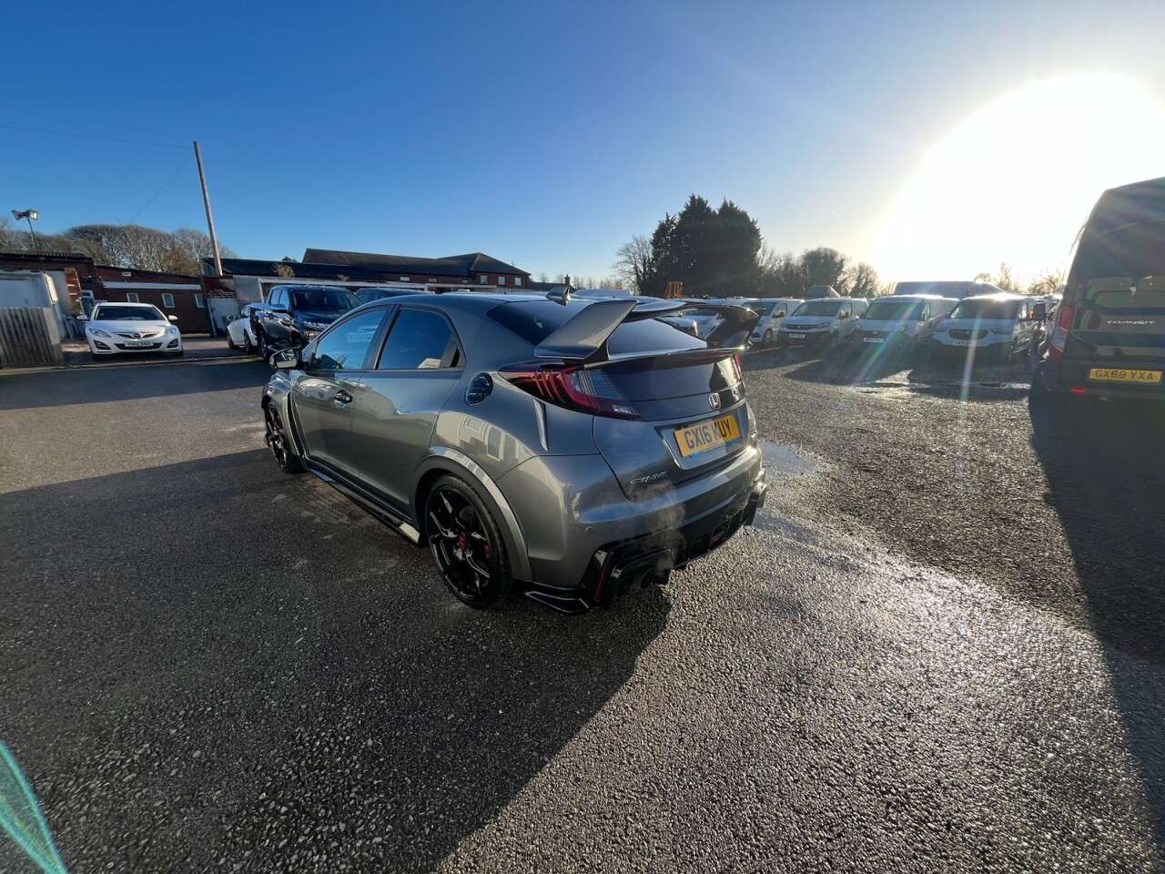 2016 HONDA CIVIC 2016 HONDA CIVIC