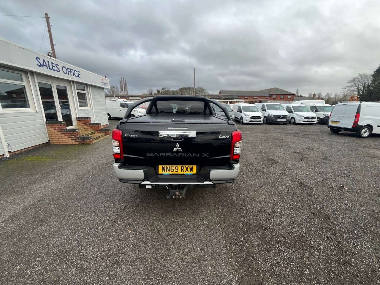 2019 MITSUBISHI L200 2019 MITSUBISHI L200