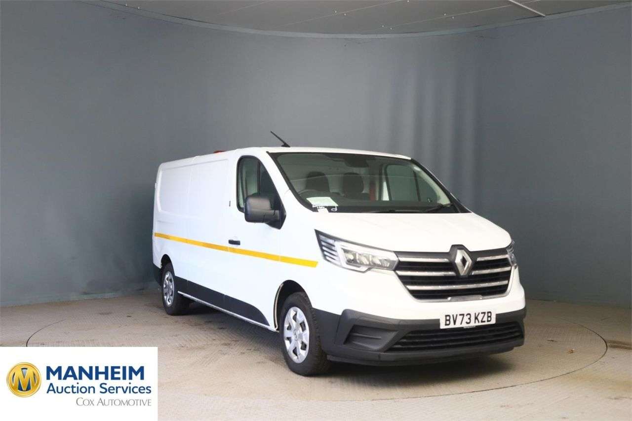 A 2023 RENAULT TRUCKS TRAFIC 2.0L 109 BHP A 2023 RENAULT TRUCKS TRAFIC 2.0L 109 BHP