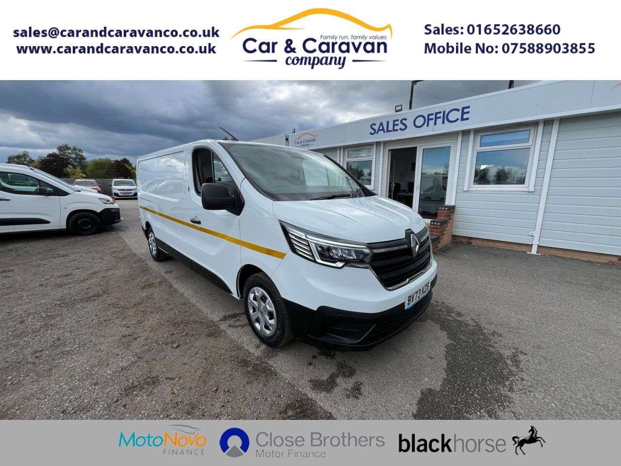 A 2023 RENAULT TRUCKS TRAFIC 2.0 dCi Blue LL30 Business Panel Van 5dr Diesel Manual L2 H1 Euro 6 (s/s) ( A 2023 RENAULT TRUCKS TRAFIC 2.0 dCi Blue LL30 Business Panel Van 5dr Diesel Manual L2 H1 Euro 6 (s/s) (