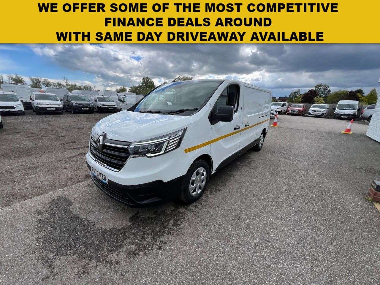 2023 RENAULT TRUCKS TRAFIC 2023 RENAULT TRUCKS TRAFIC