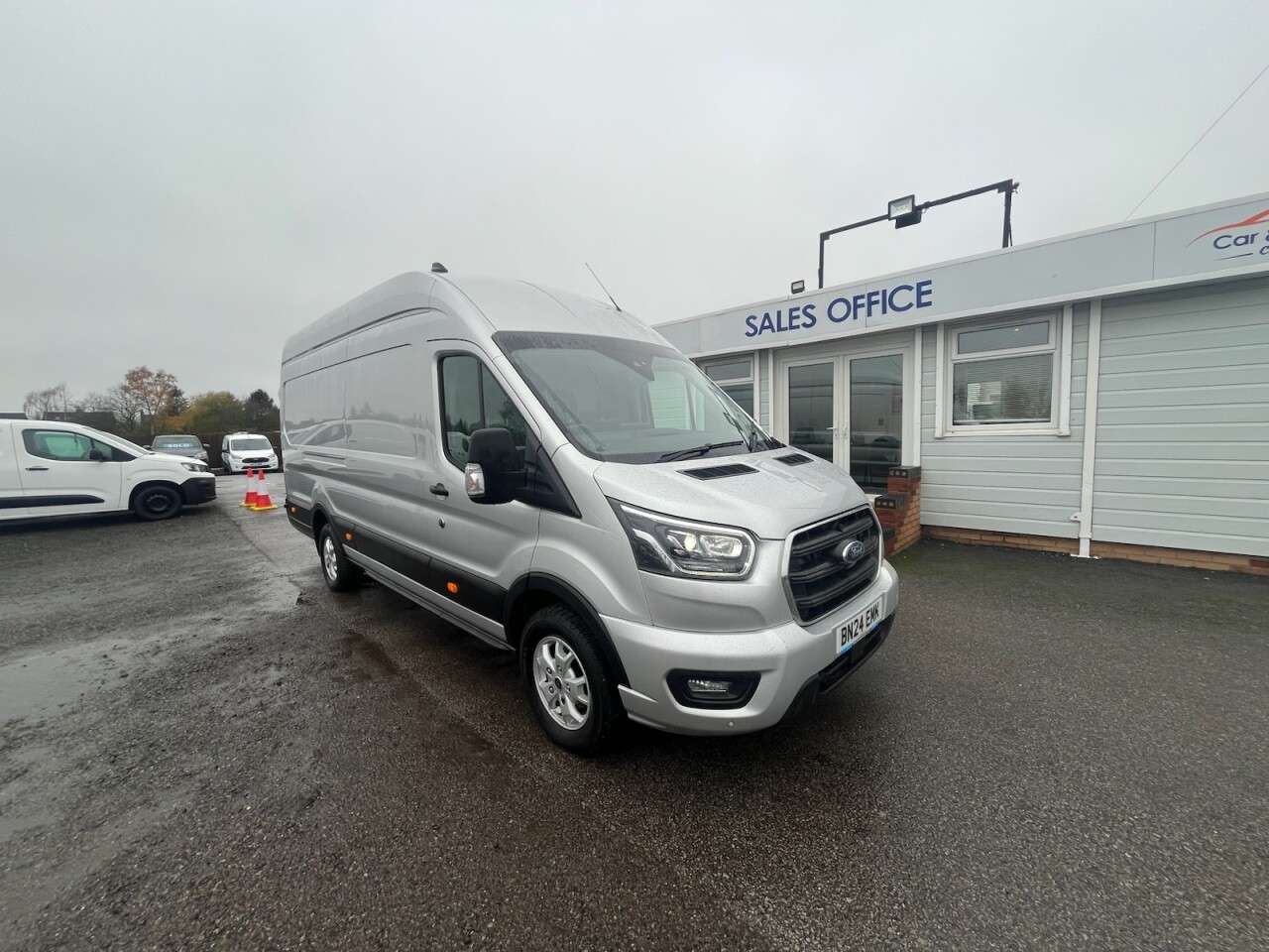 2024 FORD TRANSIT 2024 FORD TRANSIT
