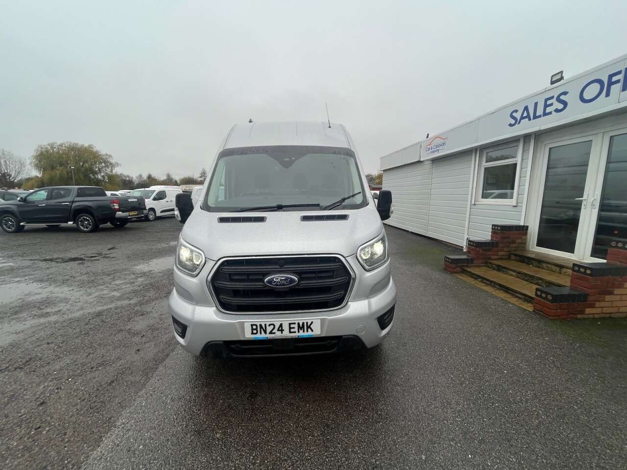 2024 FORD TRANSIT 2024 FORD TRANSIT