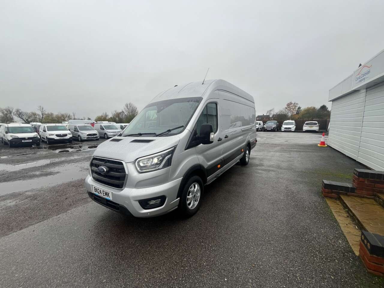 2024 FORD TRANSIT 2024 FORD TRANSIT