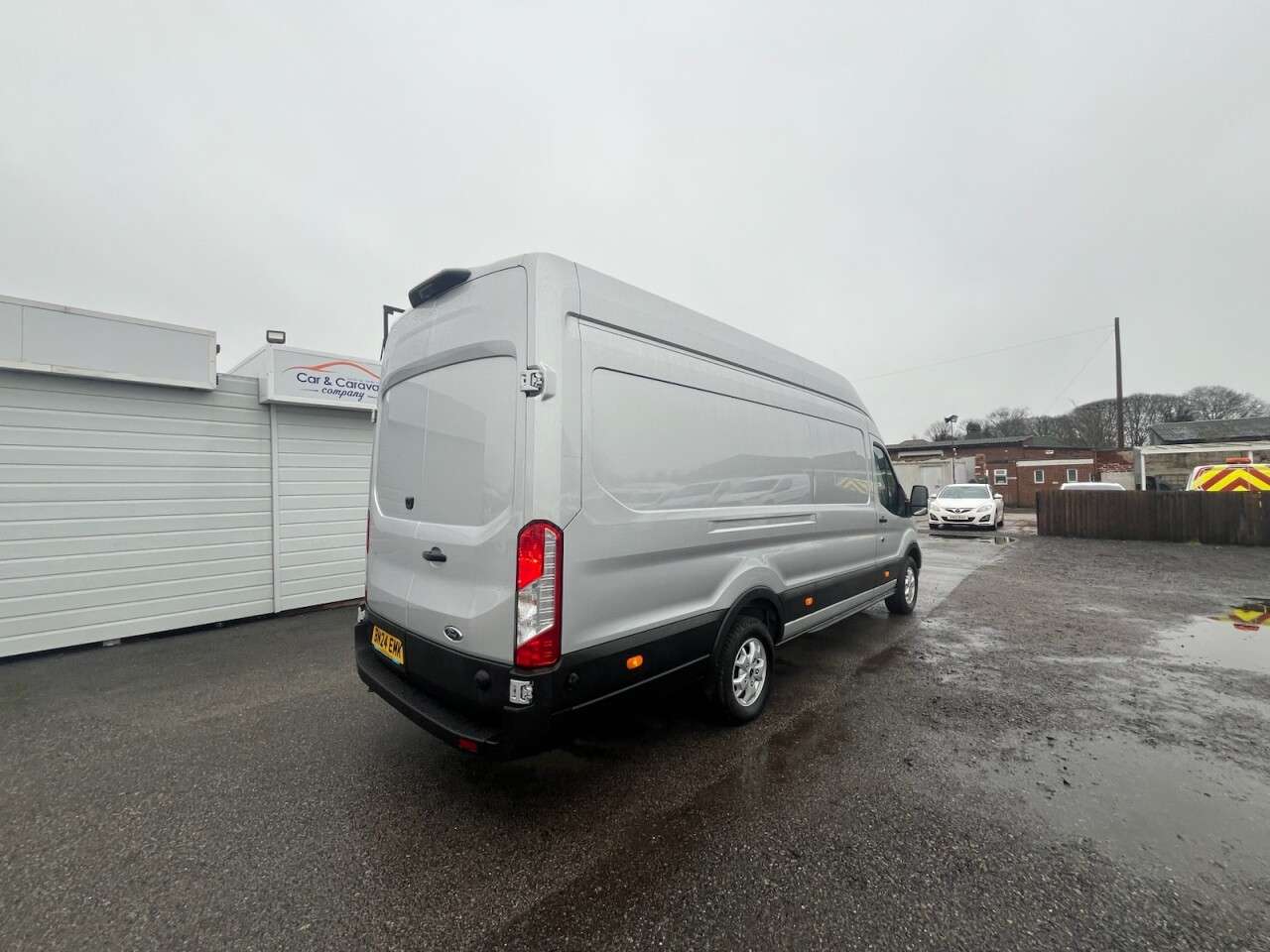 2024 FORD TRANSIT 2024 FORD TRANSIT