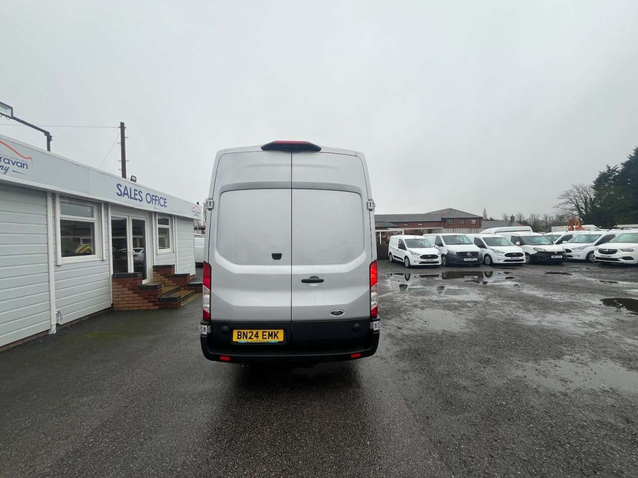 2024 FORD TRANSIT 2024 FORD TRANSIT