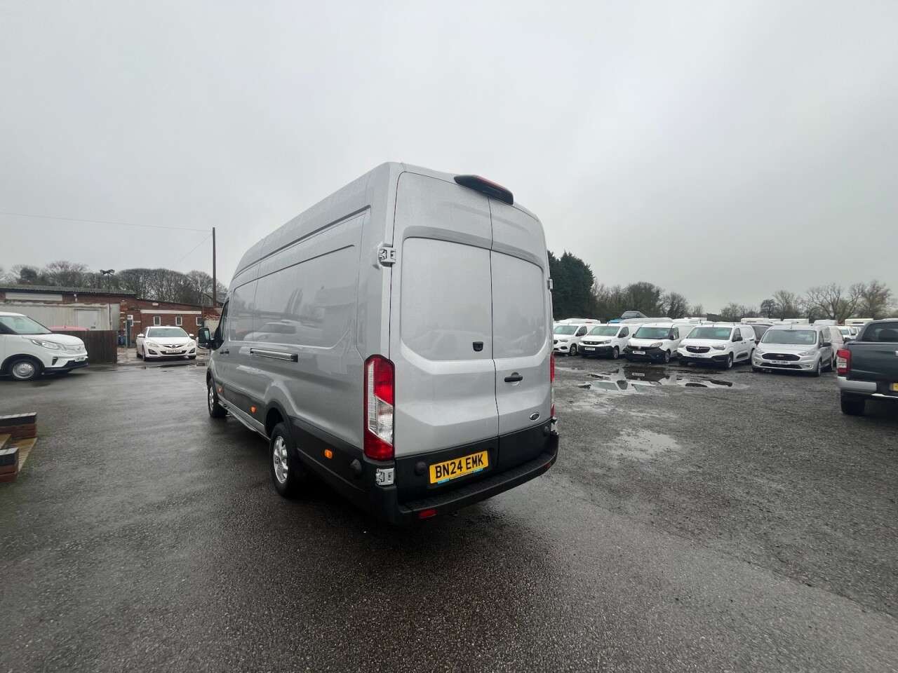 2024 FORD TRANSIT 2024 FORD TRANSIT