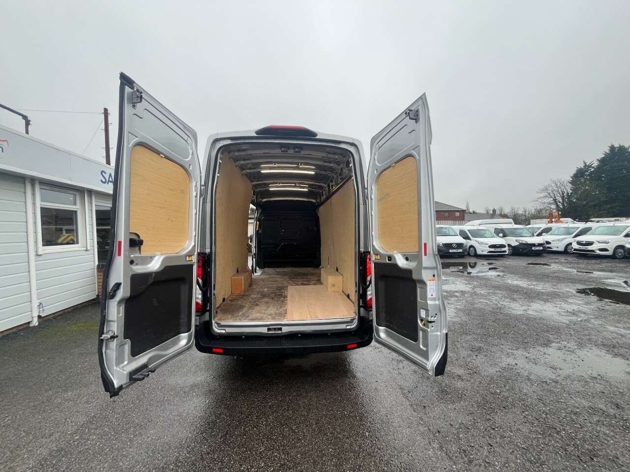 2024 FORD TRANSIT 2024 FORD TRANSIT
