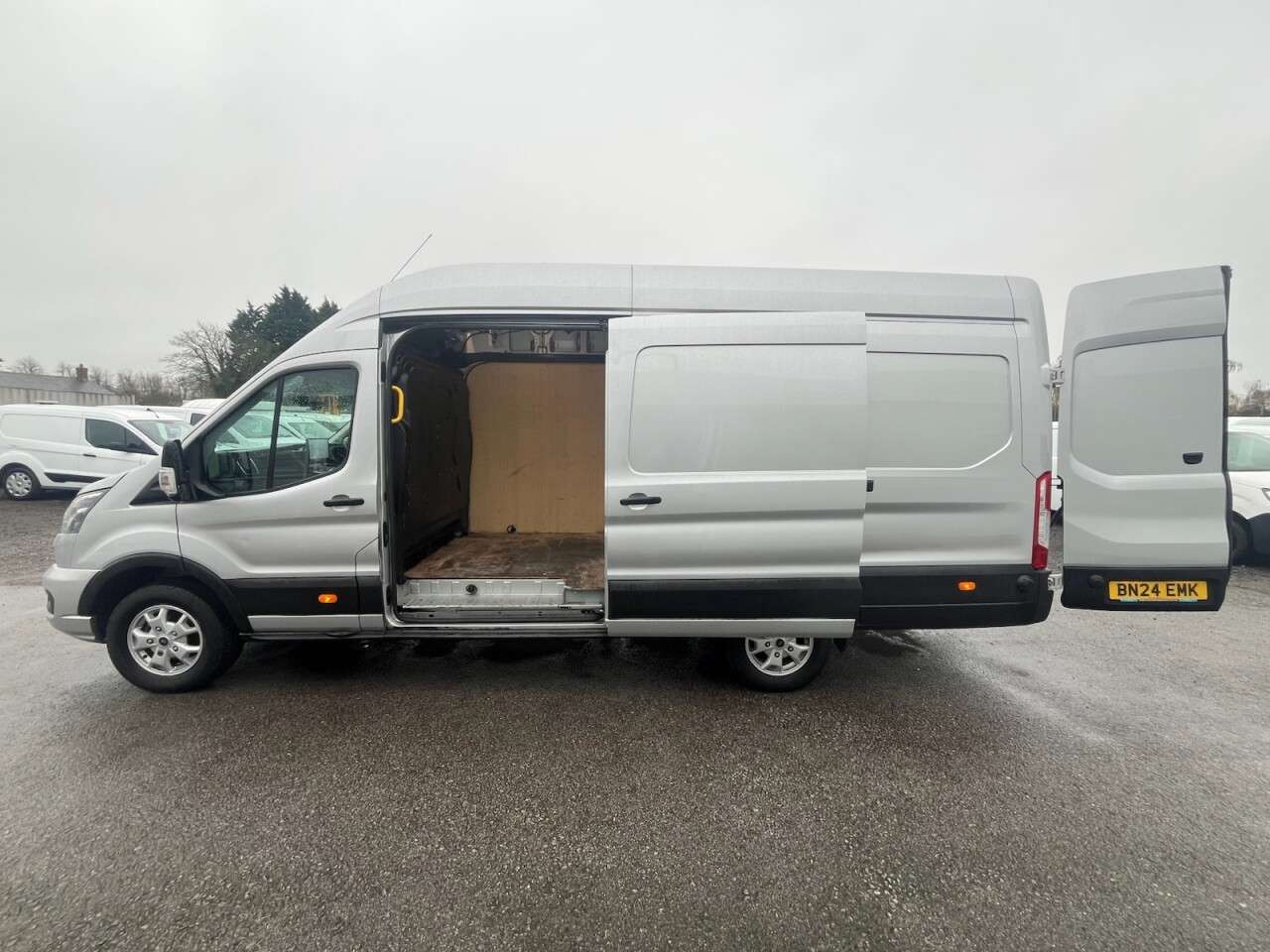 2024 FORD TRANSIT 2024 FORD TRANSIT