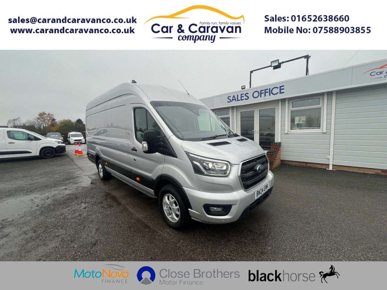 A 2024 FORD TRANSIT 2.0 350 EcoBlue MHEV Limited Panel Van 5dr Diesel Manual RWD L4 H3 Euro 6 ( A 2024 FORD TRANSIT 2.0 350 EcoBlue MHEV Limited Panel Van 5dr Diesel Manual RWD L4 H3 Euro 6 (