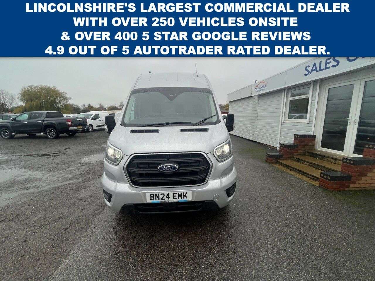 A 2024 FORD TRANSIT 2.0 350 EcoBlue MHEV Limited Panel Van 5dr Diesel Manual RWD L4 H3 Euro 6 ( A 2024 FORD TRANSIT 2.0 350 EcoBlue MHEV Limited Panel Van 5dr Diesel Manual RWD L4 H3 Euro 6 (