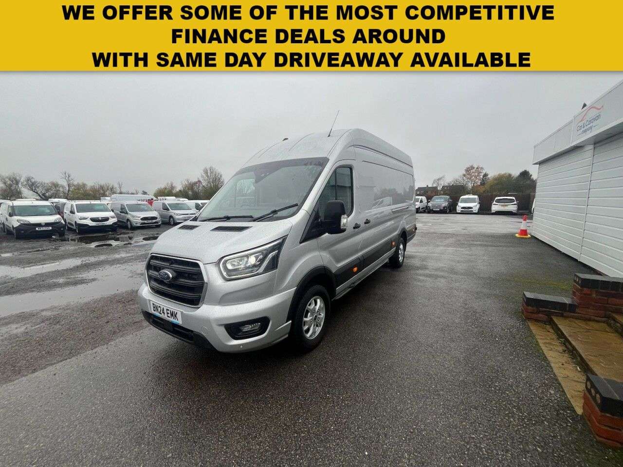 2024 FORD TRANSIT 2024 FORD TRANSIT