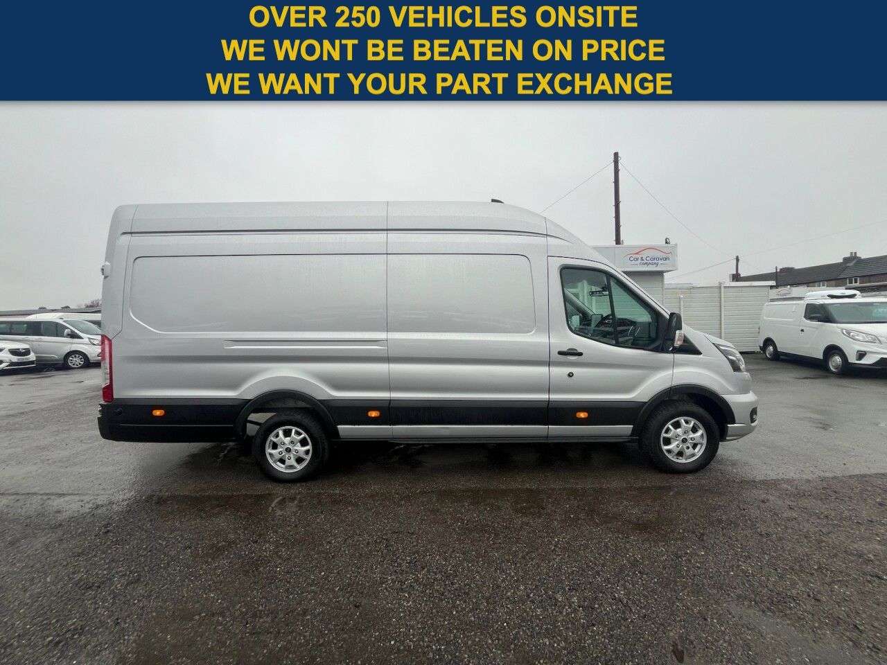 2024 FORD TRANSIT 2024 FORD TRANSIT