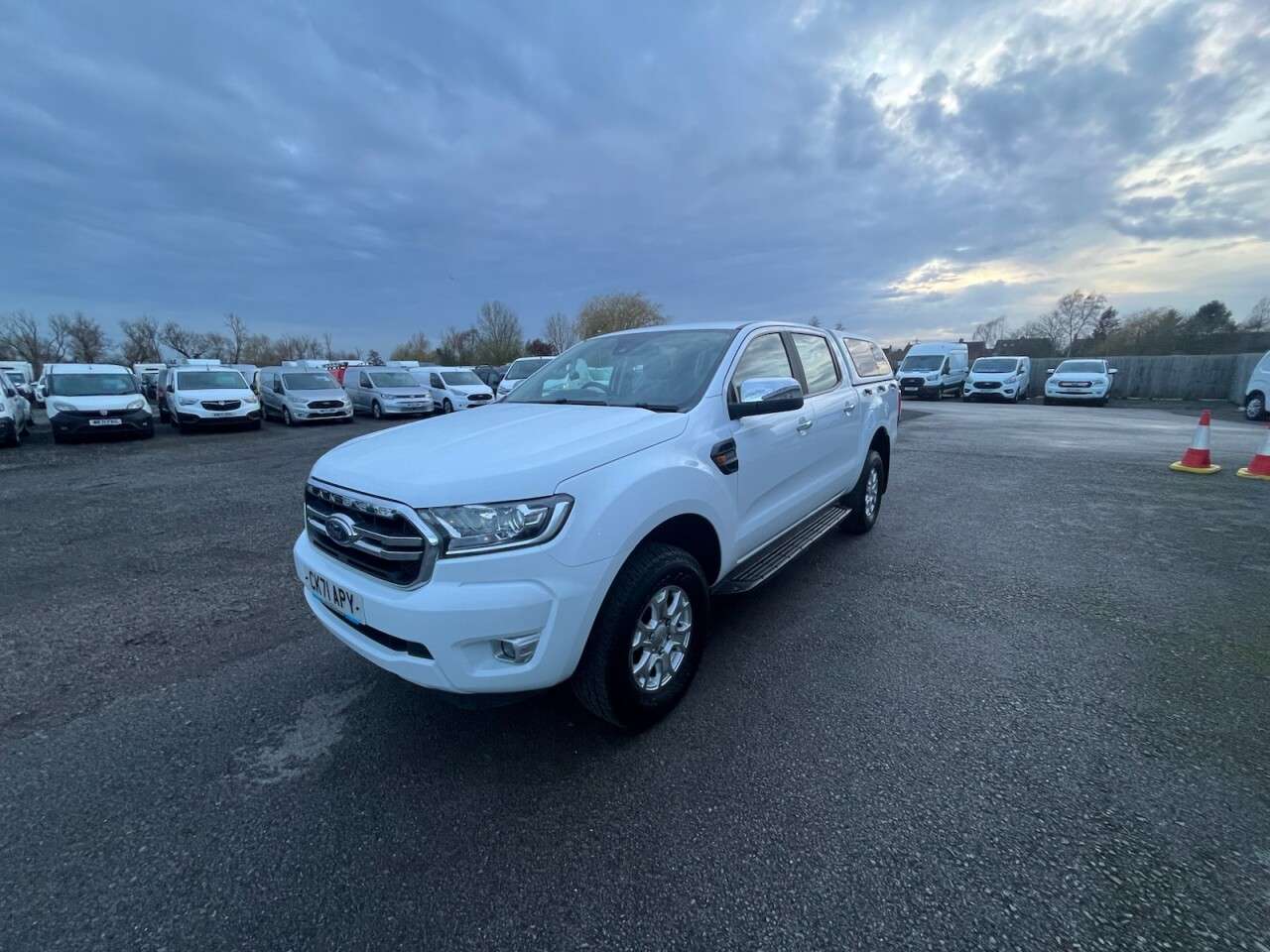 2021 FORD RANGER 2021 FORD RANGER