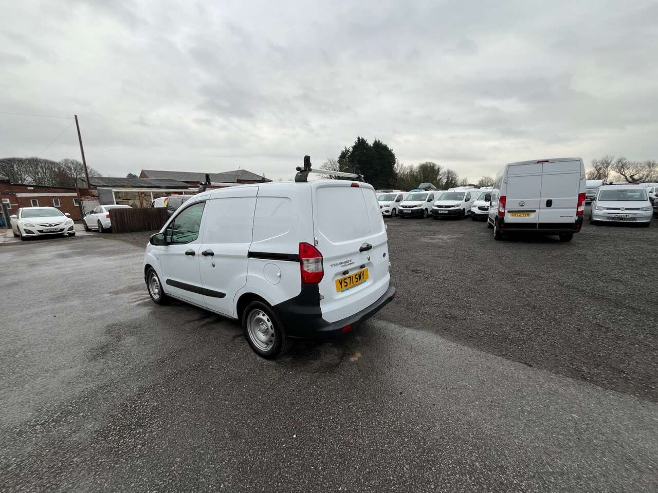 2022 FORD TRANSIT COURIER 2022 FORD TRANSIT COURIER