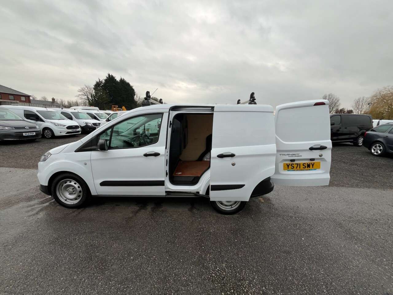 2022 FORD TRANSIT COURIER 2022 FORD TRANSIT COURIER