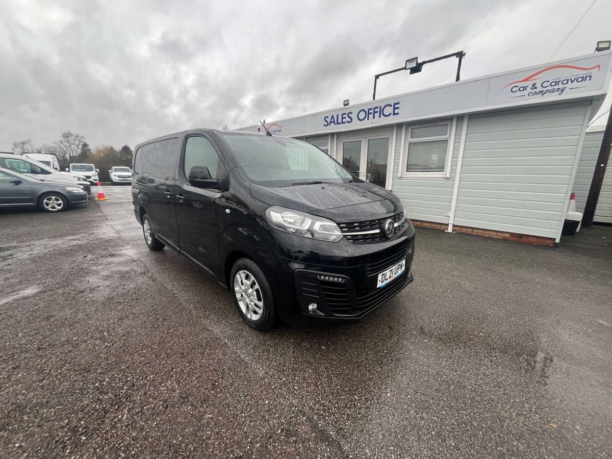 Check out this Vauxhall Vivaro 2021 Diesel Manual
