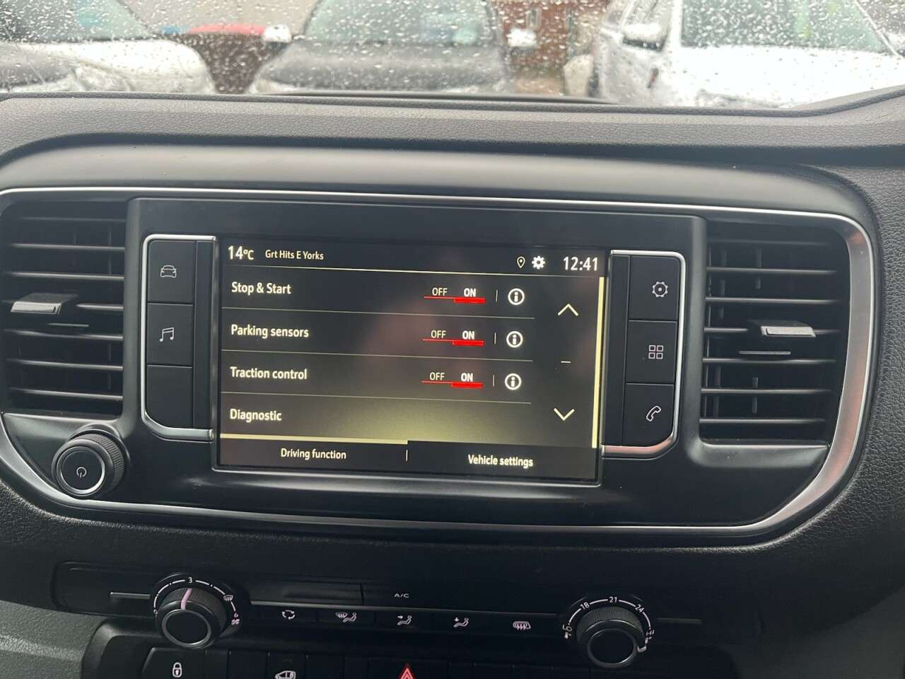 2021 VAUXHALL VIVARO 2021 VAUXHALL VIVARO